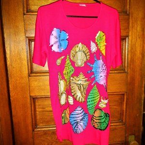 *** BLUE SKY *** Made in Bali ~ Each Shells Have Sequins Around It